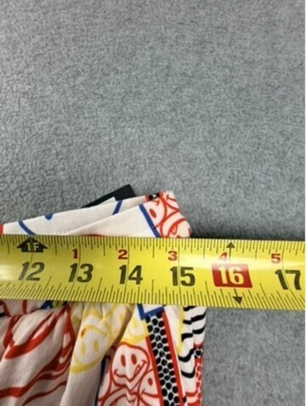 Joe Boxer Mens Lounge Jogger L Multicolor Smiley Face Patchwork NWT New